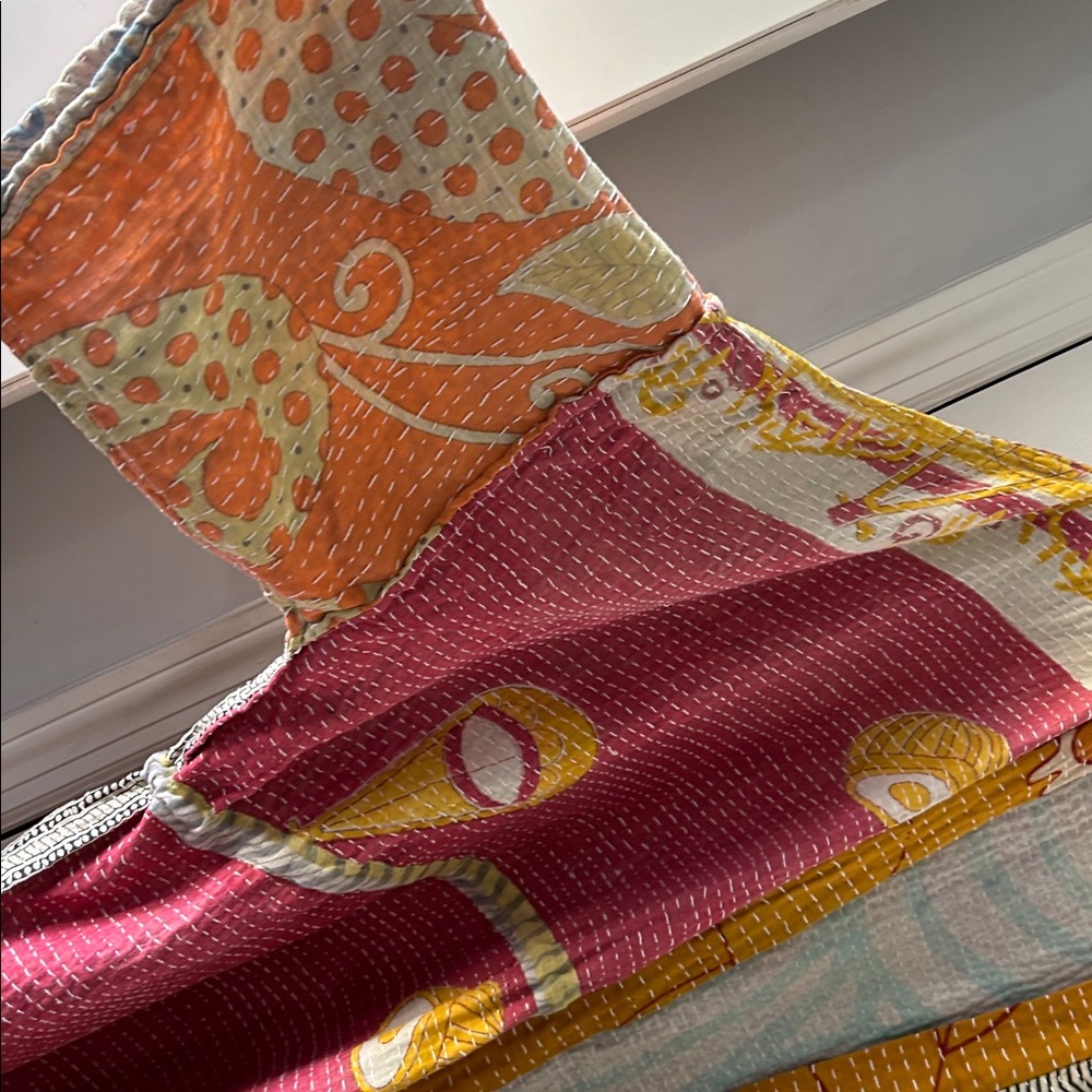 Kantha Bae Shortie Kimono - Picture 7 of 11